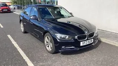 Black Used 2015 BMW 320 Sport Line Sedan | £12,495 (Fair price)