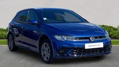 Blue Used 2025 VW Polo R-line Hatchback | £22,399 (Fair price)