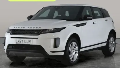 Używany Land Rover Range Rover evoque S 163 KM (119 kW) 2024 Biały SUV