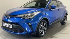 Blue Used 2022 Toyota C-HR Design SUV | £20,299 (Fair price)