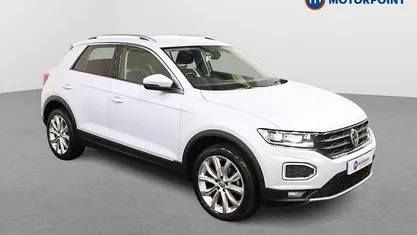 Used 2020 VW T-Roc SEL SUV | £17,649 (Fair price)