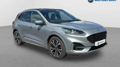 Used Ford Kuga ST-Line X 120 HP (88 kW) 2021 Silver SUV