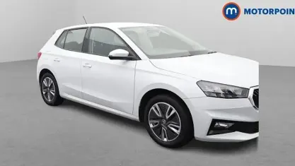 Used Skoda Fabia Comfort 95 HP (69 kW) 2023 White Hatchback