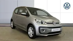 Silver Used 2018 VW up! high up! Hatchback | £9,284 (Fair price)