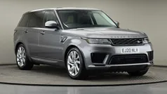 Grey Used 2020 Land Rover Range Rover Sport HSE Dynamic SUV | £34,250 (Super price)