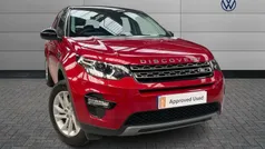 Red Used 2018 Land Rover Discovery Sport SE SUV | £16,499 (Super price)