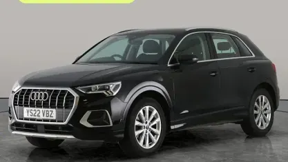 Used Audi Q3 Sport 150 HP (110 kW) 2022 Black SUV