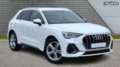 White Used 2023 Audi Q3 S-Line SUV | £26,800 (Good price)