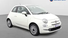 White Used 2023 Fiat 500 Hatchback | £9,599 (Fair price)