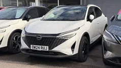 White Used 2024 Nissan Qashqai N-Connecta SUV | £27,000 (Fair price)