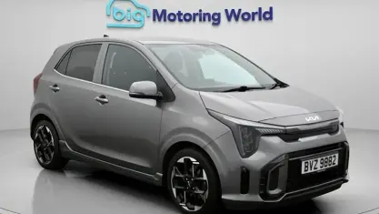 Used Kia Picanto GT-Line 63 HP (46 kW) 2024 Grey Hatchback
