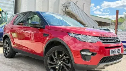 Used Land Rover Discovery Sport HSE Luxury 179 HP (131 kW) 2017 Red SUV