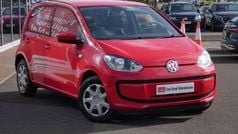 Red Used 2015 VW up! move up! Hatchback | £4,499 (Fair price)