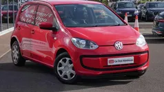 Red Used 2015 VW up! move up! Hatchback | £4,499 (Fair price)