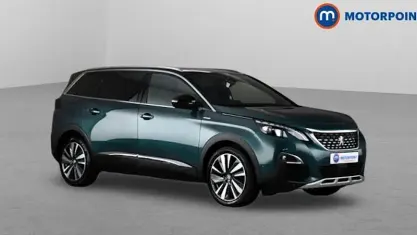 Used Peugeot 5008 Premium 131 HP (96 kW) 2020 Green SUV