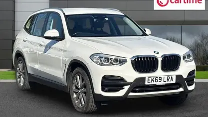 Used BMW X3 Comfort Edition 190 HP (139 kW) 2019 White SUV