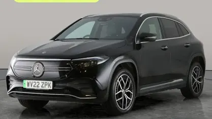 Used Mercedes EQA250 AMG Line Premium 139 kW (190 HP) 2022 Black SUV