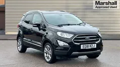 Used 2018 Ford Ecosport Titanium SUV | £9,224 (Fair price)