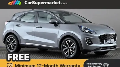 Used Ford Puma Titanium 125 HP (91 kW) 2023 Silver SUV