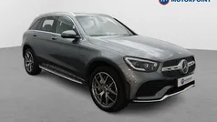 Used 2022 Mercedes GLC300e AMG Line Premium Plus SUV | £33,449 (Fair price)