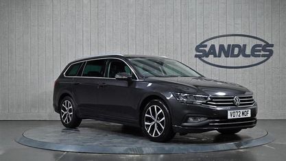 Używany VW Passat SEL 150 KM (110 kW) 2022 Szary Kombi