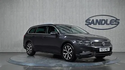 Used VW Passat SEL 150 HP (110 kW) 2022 Grey Estate