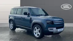 Blue Used 2022 Land Rover Defender SE SUV | £53,980 (Fair price)