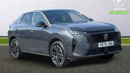 Used Peugeot 3008 GTi 136 HP (100 kW) 2025 Grey SUV
