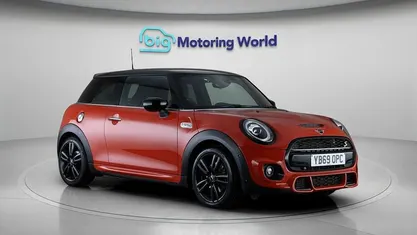 Orange Used 2019 Mini Cooper S Hatch Hatchback | £15,200 (Fair price)