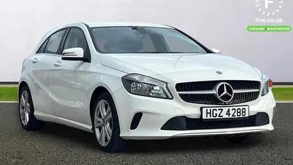 Used Mercedes A180 122 HP (89 kW) 2017 White Hatchback