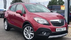 Red Used 2016 Vauxhall Mokka S SUV | £10,499 (Fair price)