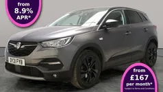 Used 2021 Vauxhall Grandland X SRi SUV | £12,748 (Good price)