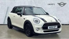 Pepper white Used 2019 Mini Cooper Cabriolet Comfort Cabriolet | £14,995 (Fair price)