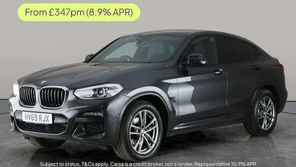 Used 2019 BMW X4 M Sport SUV | £19,330 (Good price)