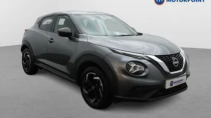 Grey Used 2023 Nissan Juke N-Connecta SUV | £14,149 (Fair price)