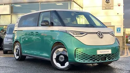 White Used 2023 VW ID. Buzz Pro MPV | £38,495 (Super price)