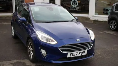 Used Ford Fiesta Zetec 101 HP (74 kW) 2019 Hatchback
