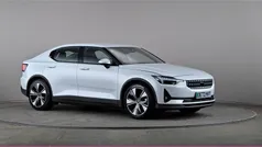 Silver Used 2022 Polestar 2 Long Range Single Motor Sedan | £19,997 (Fair price)