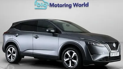 Used Nissan Qashqai N-Connecta 140 HP (102 kW) 2023 Grey SUV
