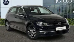 Black Used 2019 VW Golf VII SE Hatchback | £14,320 (Fair price)