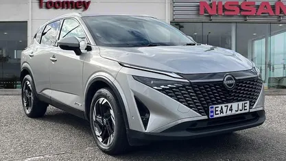 Used 2024 Nissan Qashqai N-Connecta SUV | £23,995 (Fair price)