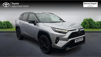 Used 2023 Toyota RAV4 Estate | £29,650 (Fair price)
