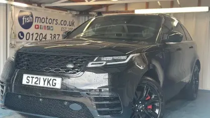 Used Land Rover Range Rover Velar SE Dynamic 404 HP (297 kW) 2021 Black SUV