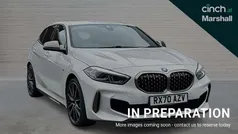 White Used 2020 BMW M135 Comfort Edition Hatchback | £25,166 (Fair price)