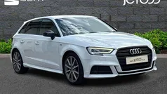White Used 2020 Audi A3 Black Edition Hatchback | £16,154 (Fair price)