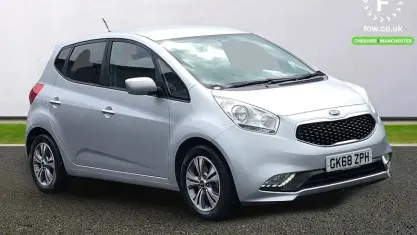 Used Kia Venga 128 HP (94 kW) 2018 Silver Hatchback