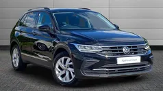 Black Used 2021 VW Tiguan Life SUV | £19,595 (Good price)