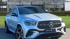 Silver Used 2025 Mercedes GLE450 AMG Urban Coupe | £64,500 (Fair price)