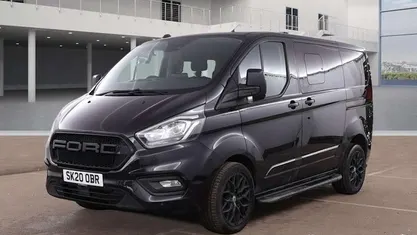 Used Ford Transit Custom Limited 185 HP (136 kW) 2021 Van