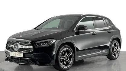 Used Mercedes GLA200 Executive 163 HP (119 kW) 2022 Black SUV